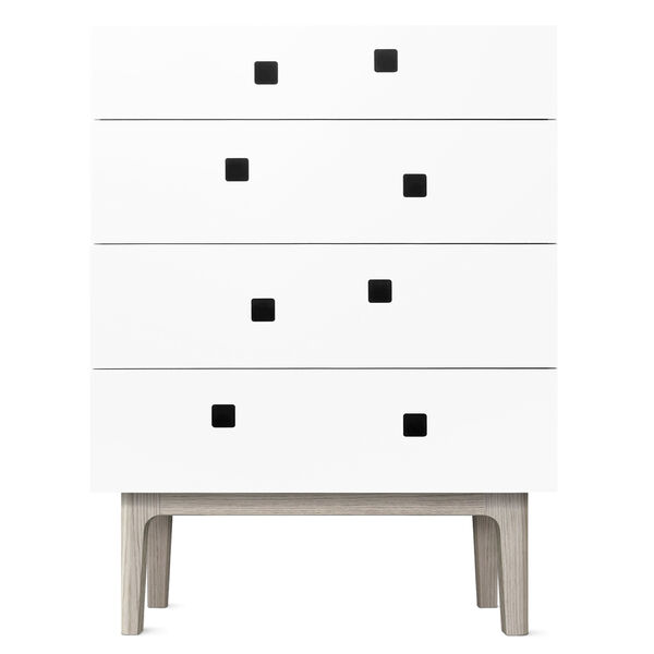 Peep B3 Bureau Angel White / white oak