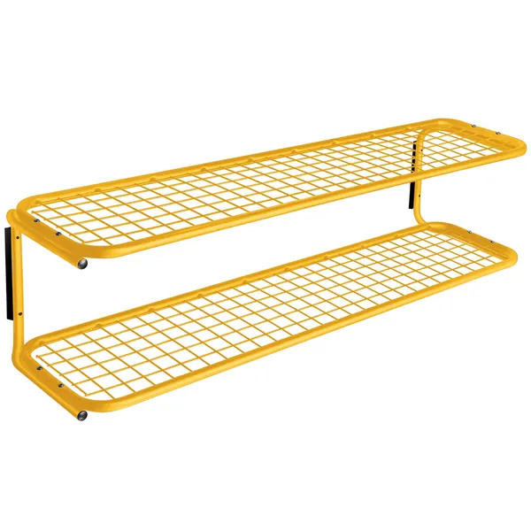 Classic Skohylde Dobbelt Sun Yellow 60 cm