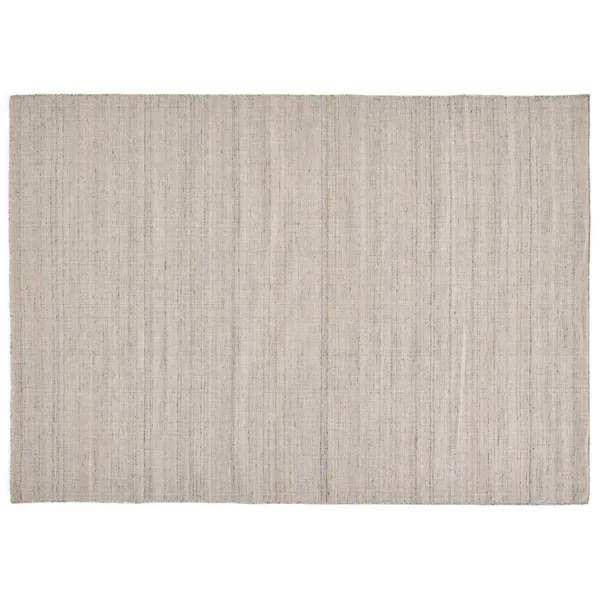 Haze Rug 170x240 cm Light Grey