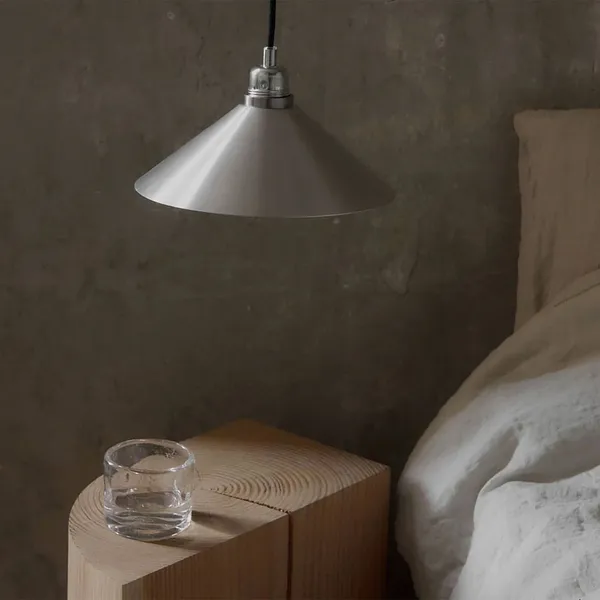 Cone Pendel 25 cm Aluminium