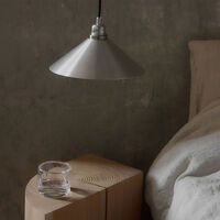 Cone Pendel 25 cm Aluminium
