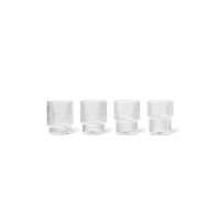 Ripple Glas Small 6 cl 4-pak Klart