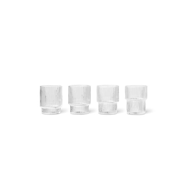 Ripple Glas Small 6 cl 4-pack Klar