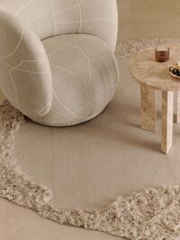 Rico Loungestol Utzon-Can Lis Off-white / Sand