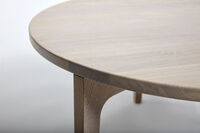 Höllviken Sohvapöytä Ø80x41 cm White Pigmented Oak