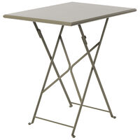 Flower HopfÀllbart Bord 55x70 cm Mud Grey