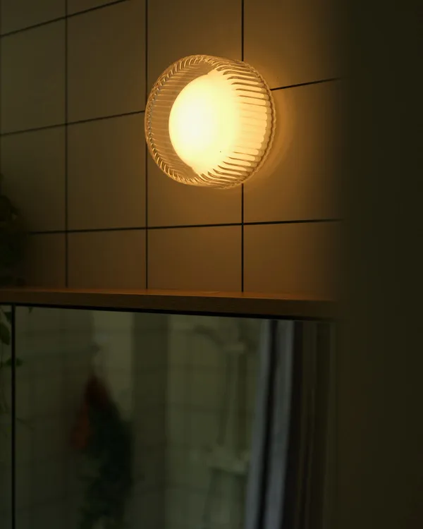 Firth Vägglampa Vit