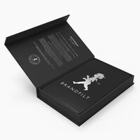 Brandfilt Design Svart
