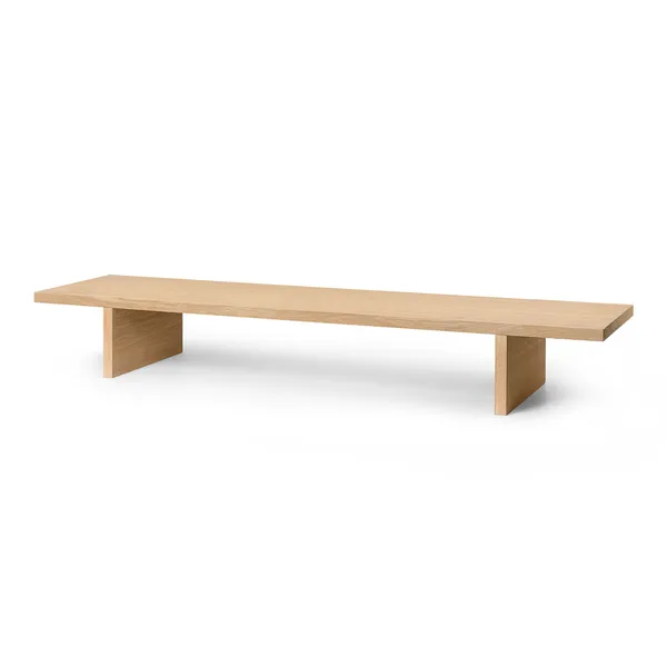 Kona Sidebord Naturlig Eik H20 cm