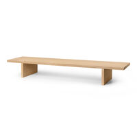 Kona Sidebord Naturlig Eik H20 cm