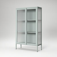 Store Skåp 90x150 cm Slate Grey