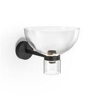 Nocturne Wall Lamp Bowl Black