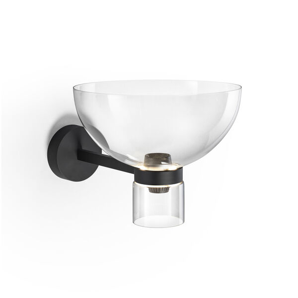 Nocturne Wall Lamp Bowl Black