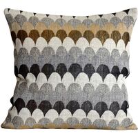 Nagano Cushion 50x50 cm Multi / Grey