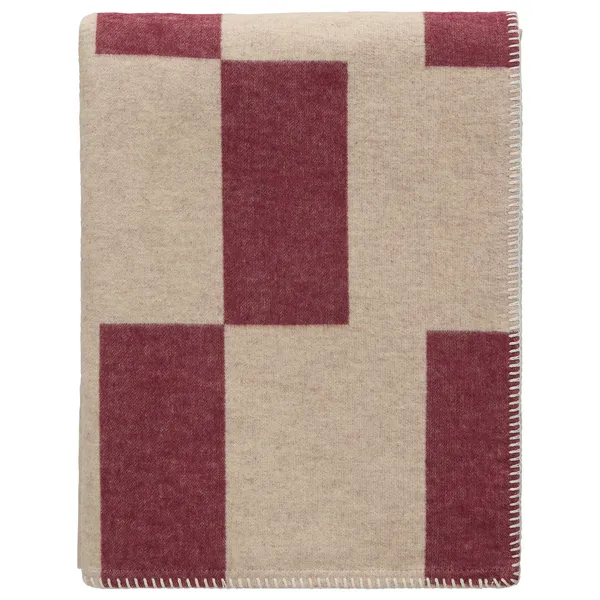 Noomi Pledd 130x170 cm Burgundy