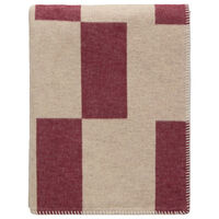 Noomi Pledd 130x170 cm Burgundy
