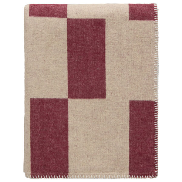 Noomi Pledd 130x170 cm Burgundy