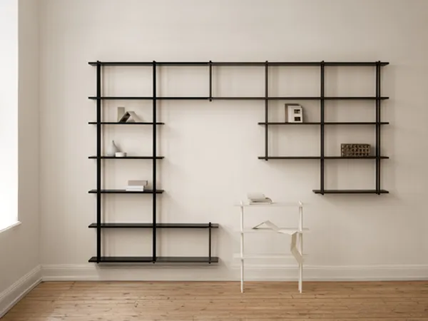 Bond Shelf W405 Black