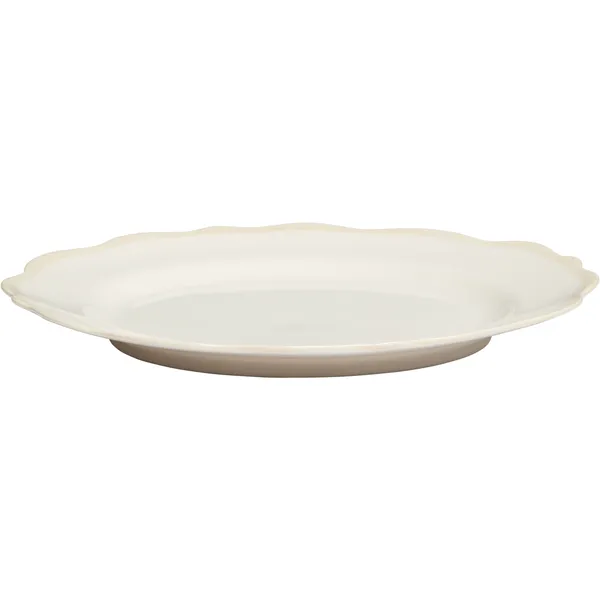 Fleur Sidetallerken 21 cm Sand