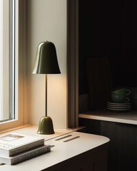 Blåklockan Bordslampa Olivgrön