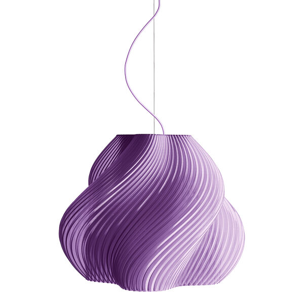Soft Serve Pendel Mega Messing / Lavender Sorbet
