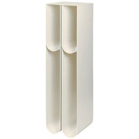 Curved Pidestall Beige