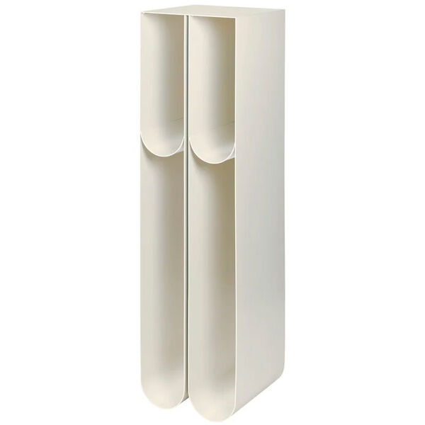 Curved Kukkateline Beige
