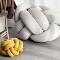 Knot Pude Gul