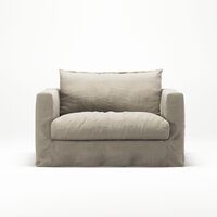 Le Grand Air Nou Love Seat Hør Natural Blonde