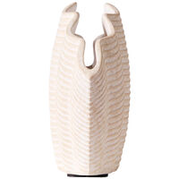 Concha Vas Medium 19 cm Vit
