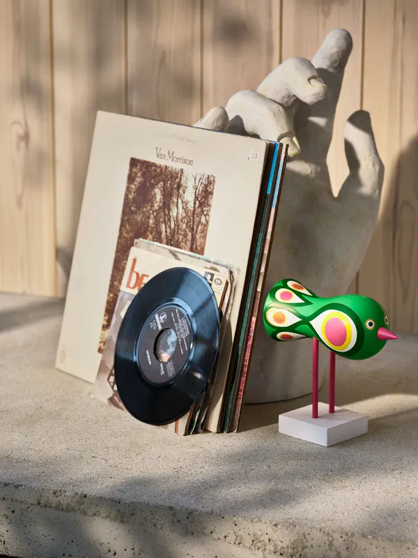 Birds 1967 Träfigur No. 2