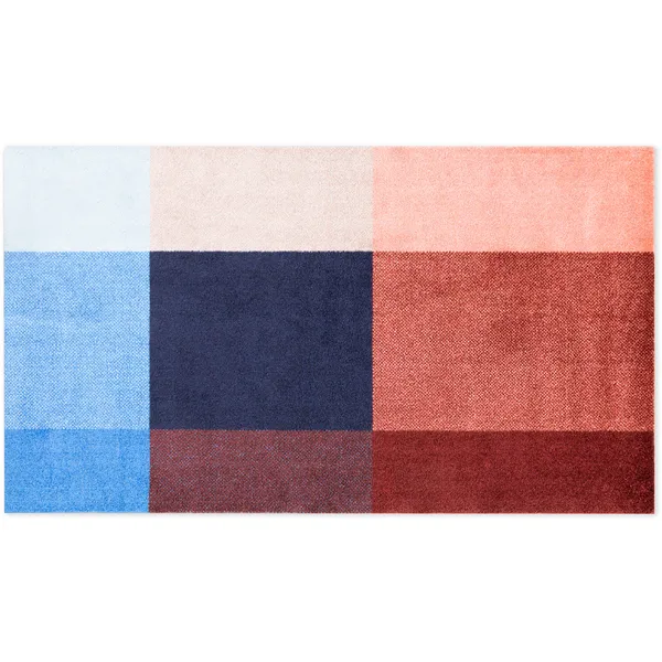 Mix Dørmatte 85x150 cm Berry