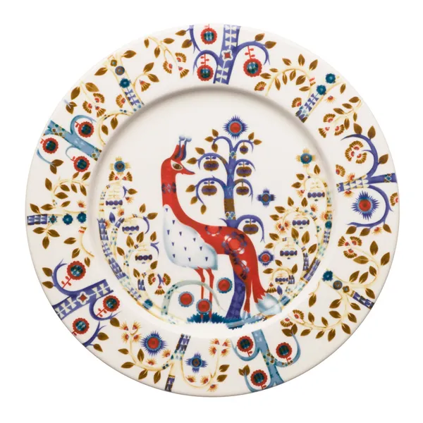 Taika Tallerken 22 cm Hvid