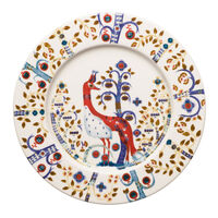Taika Tallerken 22 cm Hvid