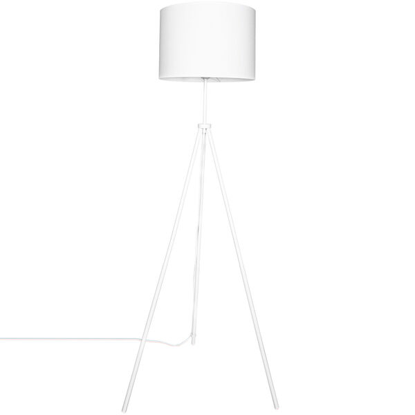 Rina Gulvlampe H145 cm Hvit