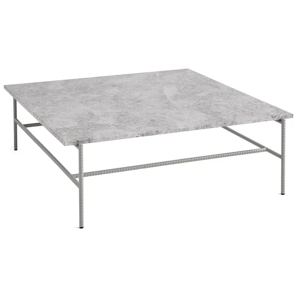 Rebar Sohvapöytä 100x104 cm Fossil Grey