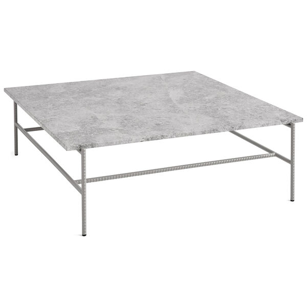 Rebar Sofabord 100x104 cm Fossil Grey