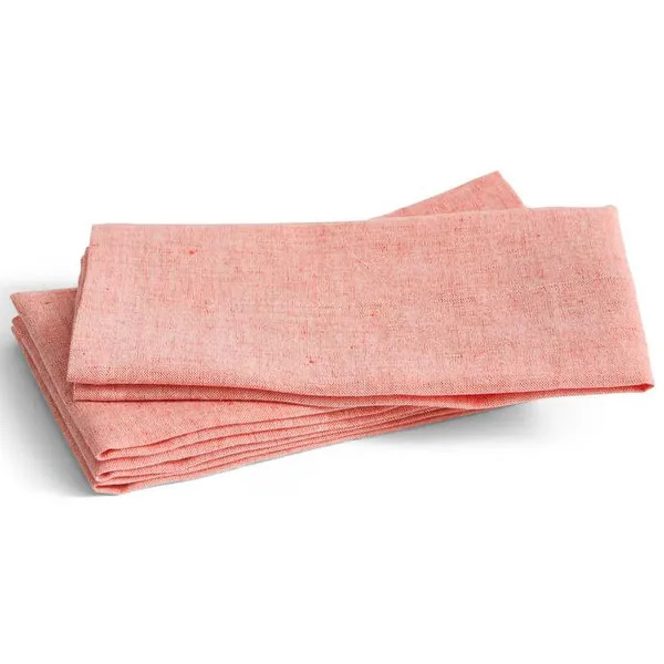Tavolo Serviet / Dækkeserviet 4-pak Soft Coral