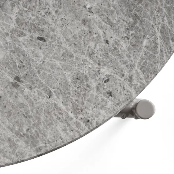 Rebar Sidobord Ø45 cm Fossil Grey