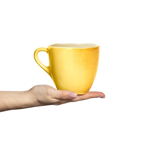 Basic Kaffemugg 60 cl Gul