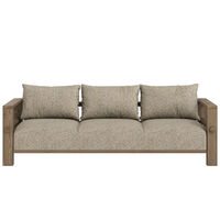 Bare Sofa Bed Carob Brown / Warm Sand