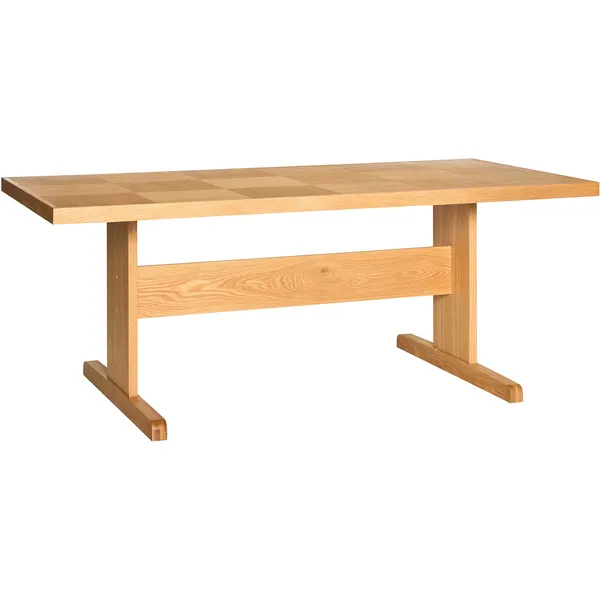 Skak Ruokapöytä 195 cm Luonnollinen