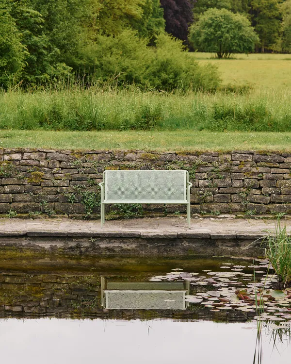 Dapple Lounge Sofa Tea Green