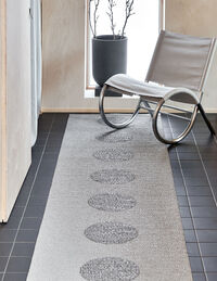 Vera 2.0 Teppe Grey / Granite Metallic 70x200 cm