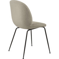 Beetle Stol Helklädd Ben Svart PG2 Li.Bouclé 008