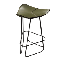 Pampa Barstol 65 cm Sort / Grass Green
