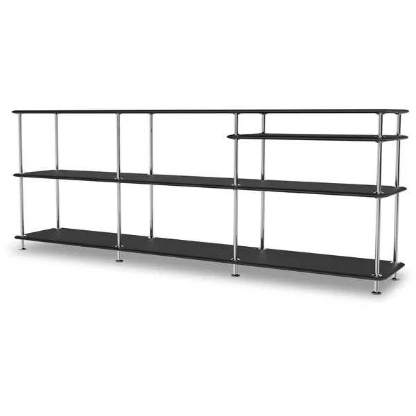 Free Shelf 222100 Black / Chrome