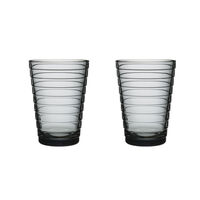 Aino Aalto Drikkeglass 33 cl 2-pk Grå