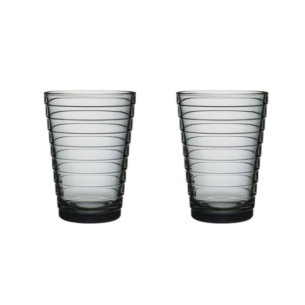Aino Aalto Juomalasi 33cl 2Pakkaus Harmaa