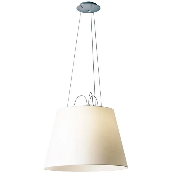 Tolomeo Mega Ceiling Lamp Aluminum